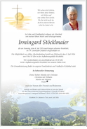 Irmingard Stöcklmaier